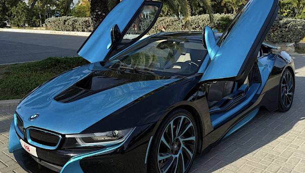 BMW I8 ARUBA