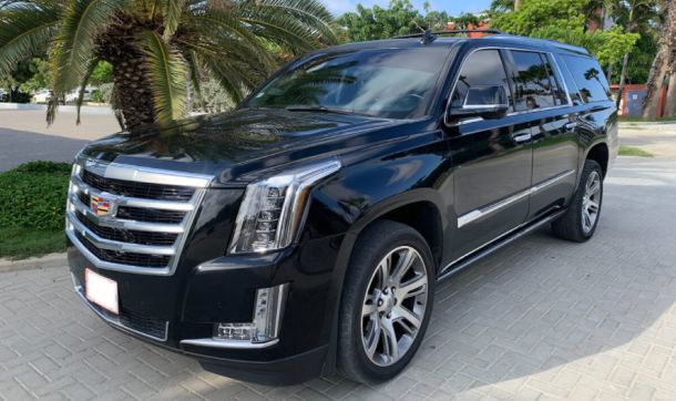 CADILLAC ESCALADE ESV ARUBA