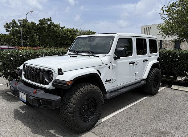 JEEP WRANGLER SAHARA Cabrio met elektrisch Sunroof Unlimited ( 2025)