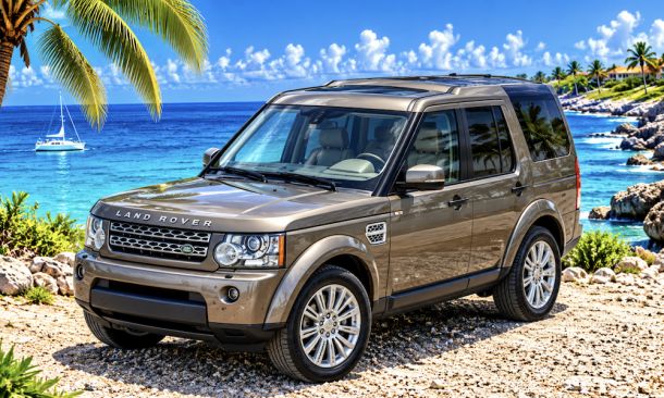 Landrover Discovery with 5 seats