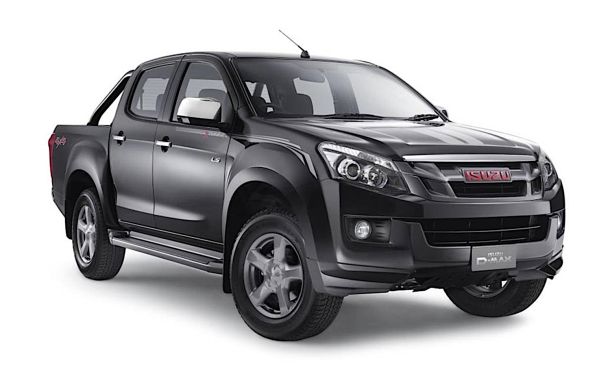 ISUZU DMAX DUBBELE CABINE