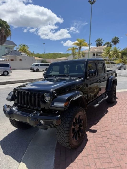 JEEP WRANGLER GLADIATOR Special Edition Overland | 4x4 pick-up Curacao