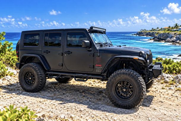 Jeep Wrangler Special edition Curacao