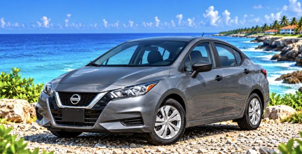 Nissan Versa sedan Automatic R