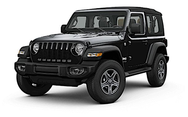 Jeep Wrangler Cabrio 3 deurs