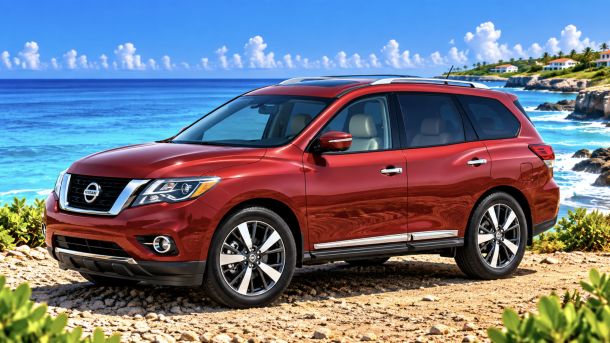 Nissan pathfinder Automaat  7 Seats Automatic