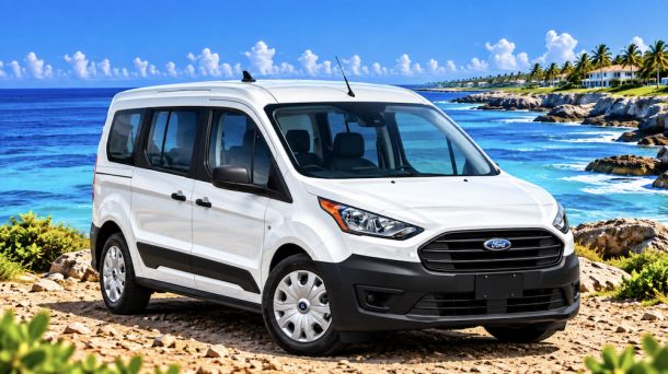 Ford Transit 5 zitplaatsen en gechikt voor rolstoel 