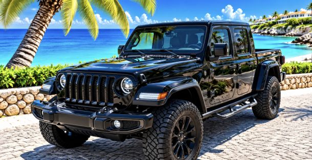 Jeep Wrangler Gladiator Special Edition Overland 4x4 pick-up