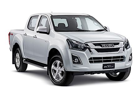 ISUZU DMAX DUBBELE CABINE