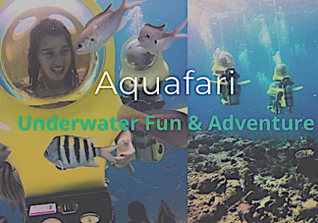Aquafari  Underwater Fun & Adventure