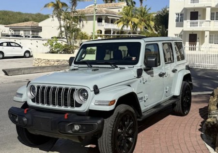 Jeep Wrangler huren Curacao