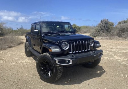 Jeep Wrangler huren Curacao