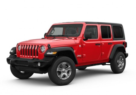 Jeep Wrangler huren Curacao