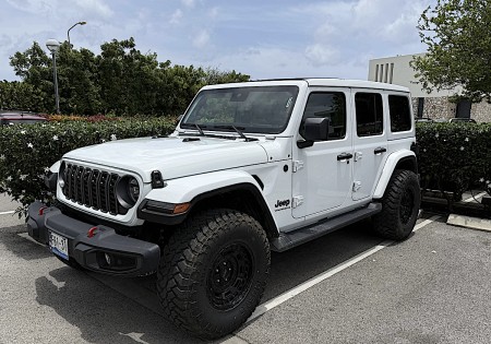 Jeep Wrangler huren Curacao