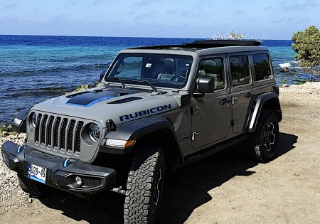 Jeep Wrangler huren Curacao
