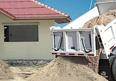 We proudly use MMC  Sand & Aggregates.