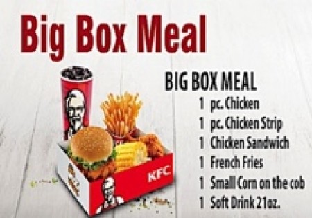 KFC Curacao | Chicken Meals, Price in Antillean Guilders includes tax