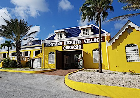 Montana Bierhuis Curacao Locatie