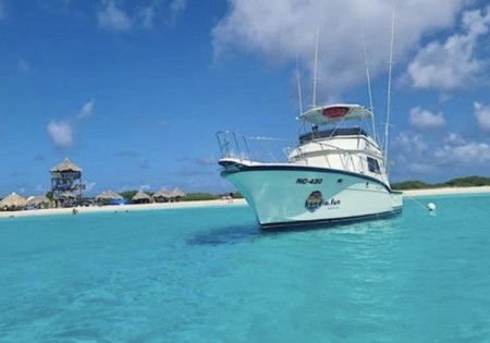 BOAT TRIPS KLEIN CURACAO