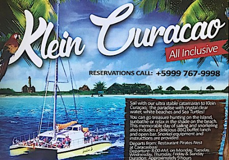 IRIE TOURS KLEIN CURACAO