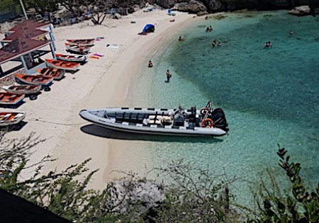 POWERBOAT CARIBBEAN | KLEIN CURACAO 