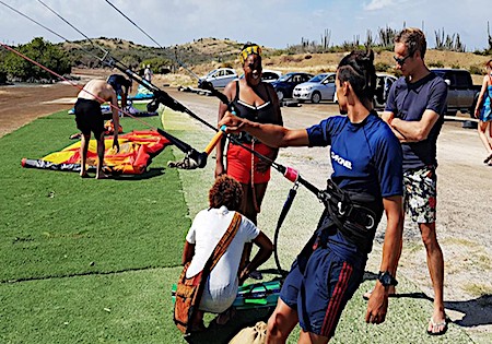 Boek uw 3-Daagse kitesurfcursus Online!