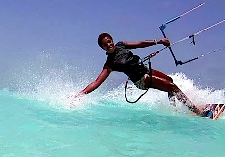 Awa Salu Kiteboarding Curacao Kite-School & Shop