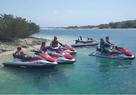 JETSKI TOUR CURACAO