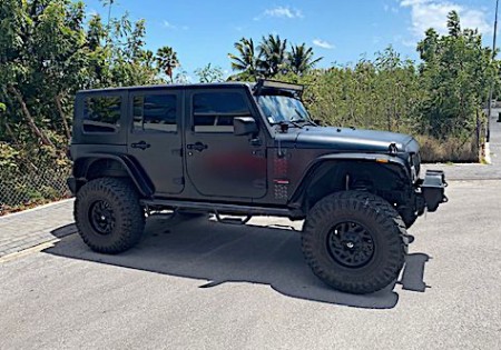 JEEP WRANGLER HUREN CURACAO