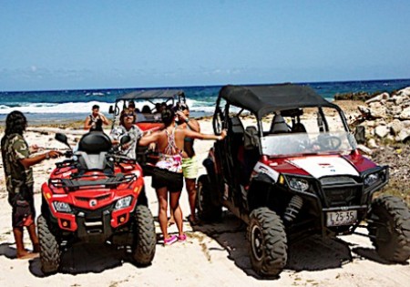 ATV & BUGGY TOURS CURACAO