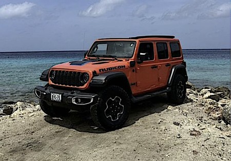 Jeep huren Curacao
