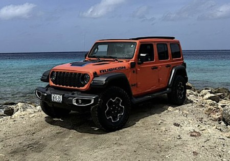 Jeep huren Curacao