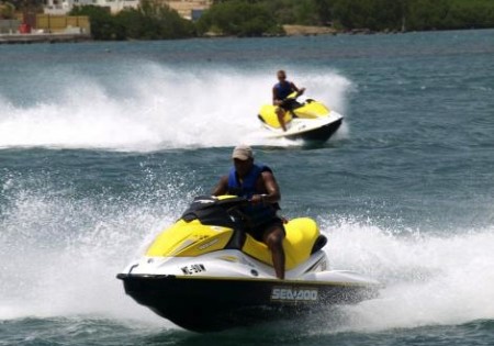 Jetski verhuur en Tours Curacao