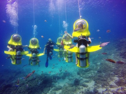 underwater safari curacao