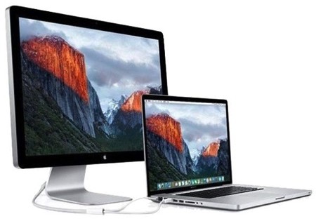 Apple Cinema Display 27 inch  27'' High resolution (2560x1440)