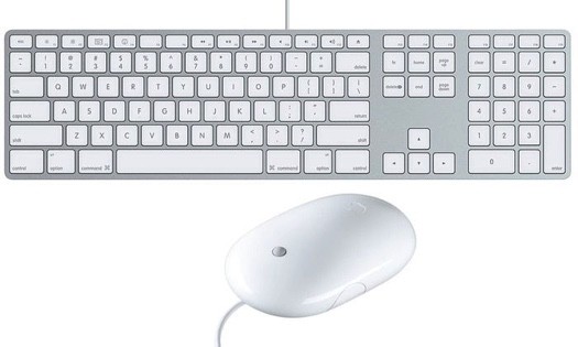 Apple Wired Keyboard + Wired Mouse SET