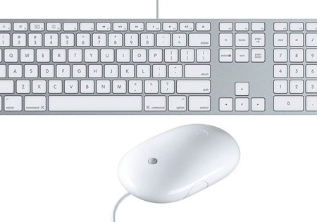 Apple Wired Keyboard + Wired Mouse SET