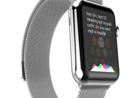 Apple Watch Sport 42MM  Met de hoge kwaliteit Milanese Loop band!