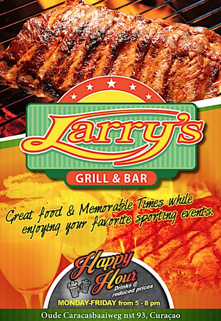 Larry's Grill and Bar Curacao | Breakfast 