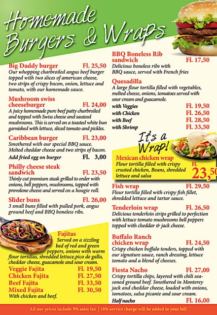 Larry's Grill and Bar Curacao