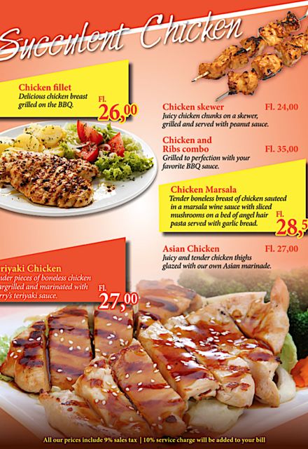 Larry's Grill and Bar Curacao