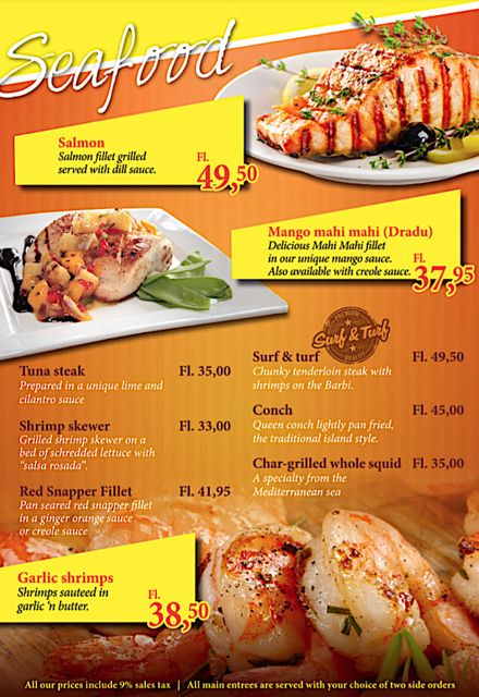 Larry's Grill and Bar Curacao