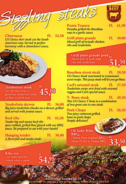 Larry's Grill and Bar Curacao