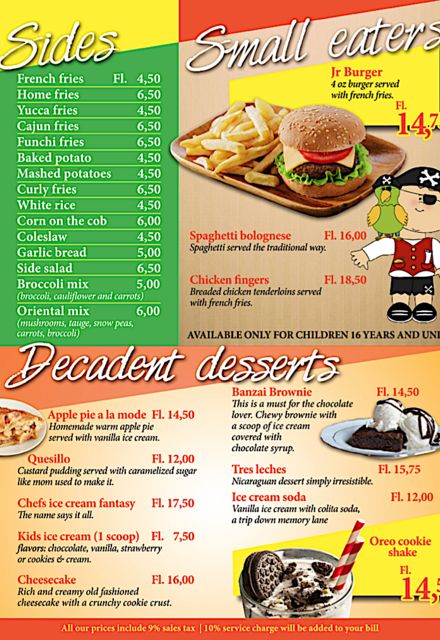 Larry's Grill and Bar Curacao
